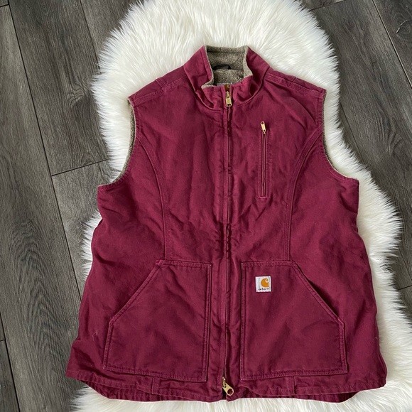 Carhartt Jackets & Blazers - Carhartt Sherpa Vest